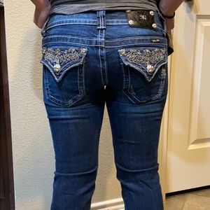 MissMe jeans boot cut size 27